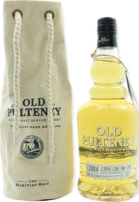 Old Pulteney 2004 Franconian Edition 2019 14yo 50.2% 700ml