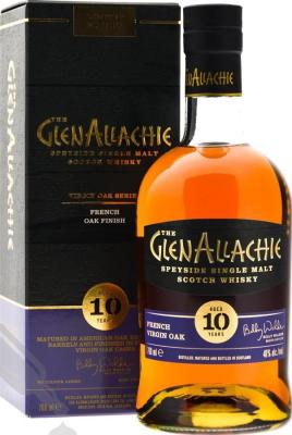 Glenallachie 10yo French Virgin Oak Finish 48% 700ml