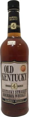 Old Kentucky 4yo Kentucky Straight Bourbon Whisky Distillers Products LTD San Jose California 40% 750ml