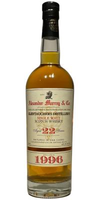 Glentauchers 1996 AMC Oak Cask 40% 750ml