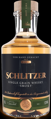 Schlitzer Single Grain Whisky Islay Cask 57.7% 500ml