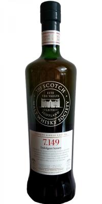 Longmorn 1990 SMWS 7.149 Indulgent luxury Refill Ex-Bourbon Hogshead 59.2% 700ml