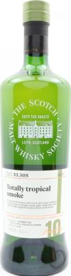 Caol Ila 2008 SMWS 53.305 Totally tropical smoke Refill Ex-Bourbon Hogshead 59.8% 700ml