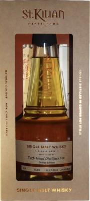 St. Kilian 2016 Turf-Head Distillers Cut Distillery Only Online Edition ex-Jack Daniel's cask #536 52.5% 500ml
