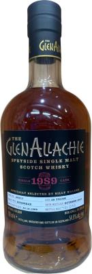 Glenallachie 1989 Single Cask #100917 54.9% 700ml