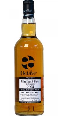 Highland Park 2005 DT The Octave #5017217 Premium Spirits Belgium 54.3% 700ml