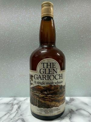 Glen Garioch a single malt whisky Brown Dumpy Bottle Samaroli Import 43% 750ml