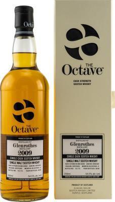 Glenrothes 2009 DT The Octave #4928364 54.5% 700ml