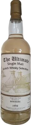 Bowmore 1992 vW The Ultimate 7314 43% 700ml