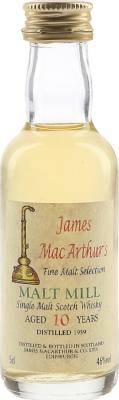 Malt Mill 1959 JM 10yo 46% 50ml