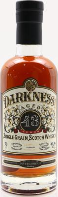 Invergordon 43yo MoM Darkness Oloroso Sherry Cask Finish 49.3% 500ml