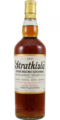 Strathisla 1957 GM Licensed Bottling 1st fill sherry butt 43% 750ml