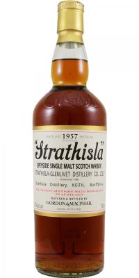 Strathisla 1957 GM Licensed Bottling 1st fill sherry butt 43% 750ml