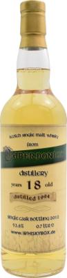 Caperdonich 1994 CCW 18yo Bourbon Hogshead 53.8% 700ml