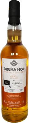 Macduff 2010 TWHo Druma Mor Ex Bourbon Cask 53.3% 700ml