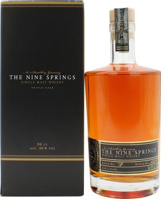 The Nine Springs 03-year old Triple Cask Batch 9 46% 500ml