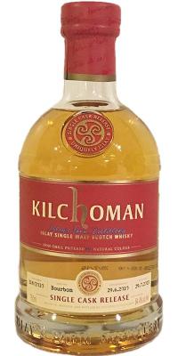 Kilchoman 2010 Single Cask by Binny's Beverage Depot 318/2010 64.4% 750ml