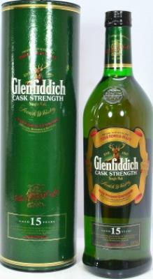 Glenfiddich 15yo Cask Strength 51% 1000ml