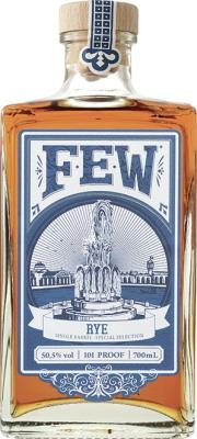 Few Straight Rye Whisky Single Barrel Special Selection 50.5% 700ml