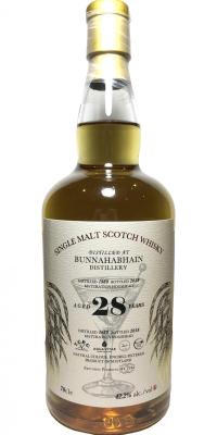 Bunnahabhain 1989 AqV Hogshead 42.2% 700ml