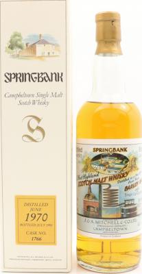 Springbank 1970 Local Barley #1766 46% 700ml