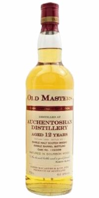 Auchentoshan 1998 JM Old Masters Cask Strength Selection #102338 62.9% 700ml