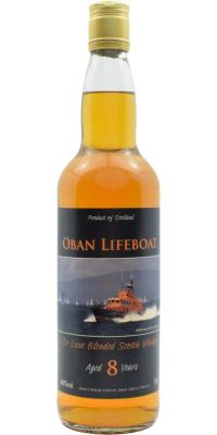 Oban Lifeboat 8yo De Luxe Blended Scotch Whisky 40% 700ml