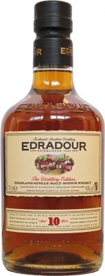 Edradour 10yo Ex Bourbon & Ex Sherry 40% 700ml
