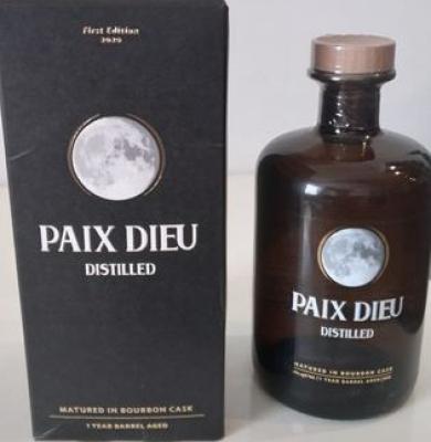 Paix Dieu 2019 Bourbon Casks 43% 500ml