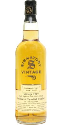 Clynelish 1989 SV Vintage Collection South African Sherry Butt #3283 43% 700ml
