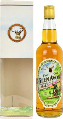 Glen Avon 8yo AsW 40% 700ml