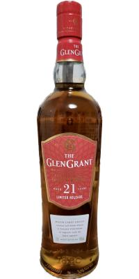 Glen Grant 21yo Limited Edition Bourbon and 1st Fill Oloroso Asia 60% 700ml