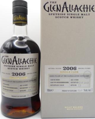 Glenallachie 2006 Single Cask Bourbon #26078 59.5% 700ml