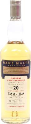 Caol Ila 1975 Rare Malts Selection Box 2 20yo 61.12% 200ml