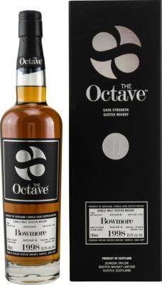 Bowmore 1998 DT The Octave Sherry #3722659 53.5% 700ml