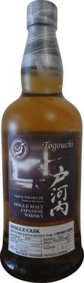 Togouchi 2019 Single Cask The Whisky Crew 49% 700ml