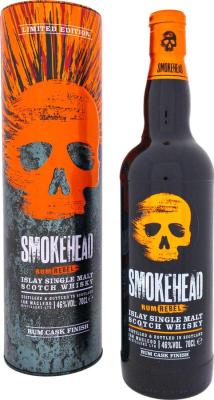 Smokehead Rum Rebel IM 46% 700ml