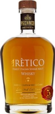 eRetico 5yo Limited Edition Grappa & Sherry Casks 43% 700ml