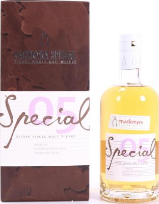 Mackmyra Special 05 Happy Hunting Cowberry Wine Cask Finish 47.2% 700ml