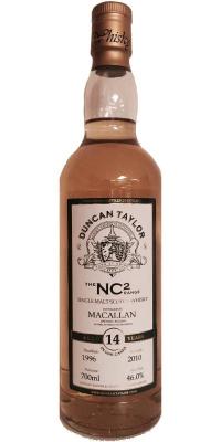 Macallan 1996 DT NC2 Range Oak Casks 46% 700ml