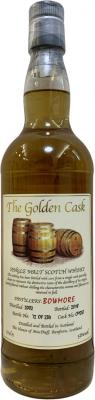 Bowmore 2002 HMcD The Golden Cask CM247 58% 700ml