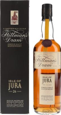 Isle of Jura 26yo The Stillman's Dram 45% 700ml