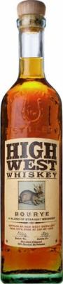 High West Bourye BOUrbon & RYE 45.5% 750ml