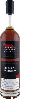 Fleurieu Distillery Fleurieu Release 3 TmIB Sherry TIB FL 007 46.7% 500ml