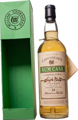 Springbank 2000 CA Wood Range Rum Cask 53.5% 700ml