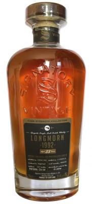 Longmorn 1992 SV Cask Strength Collection #48499 51.4% 700ml