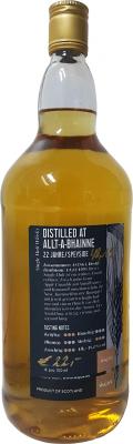 Allt-A-Bhainne 1995 Wajo Hogshead 187864 48.1% 1500ml