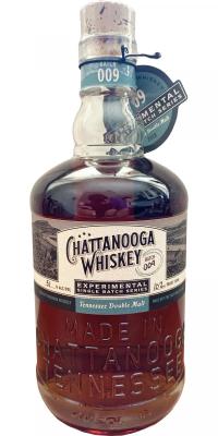 Chattanooga Whisky Batch 009 Experimental Single Batch Series 51% 750ml