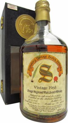 Ardmore 1968 SV Vintage Collection Dumpy Oak Wood 5490 + 91 58.4% 750ml