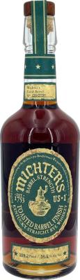 Michter's US 1 Toasted Barrel Finish Rye Limited Release 54.6% 700ml